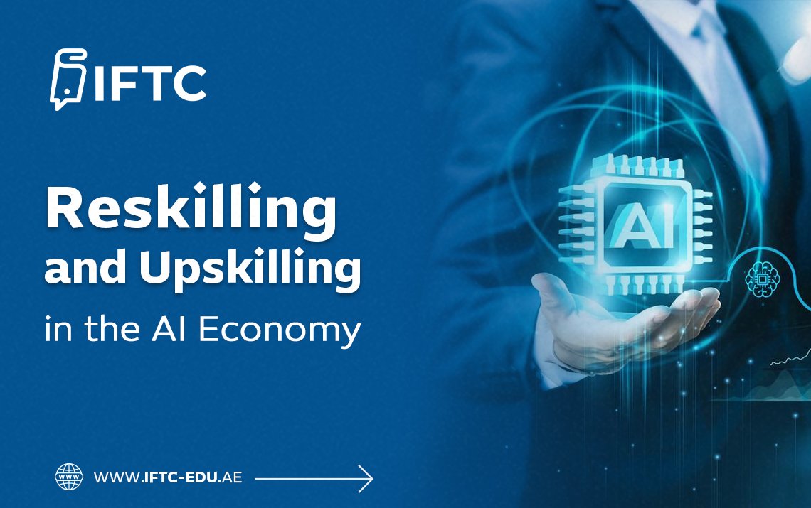 Reskilling and Upskilling in the AI Economy