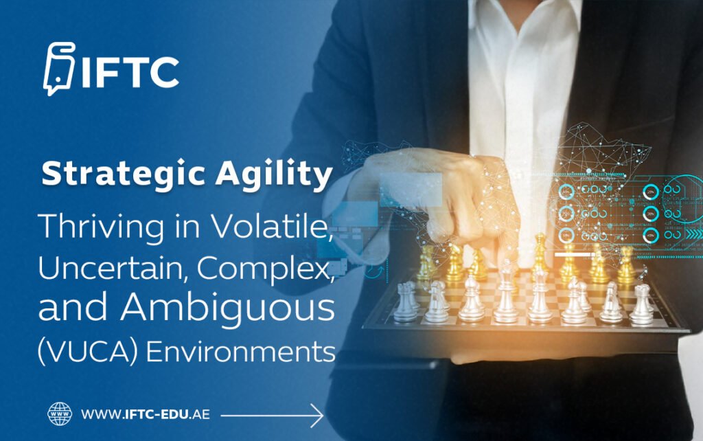 Strategic Agility: Thriving in Volatile, Uncertain, Complex, and ...